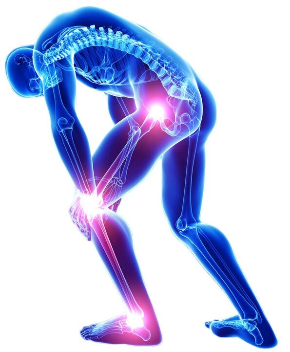 Acute pain with movement is a symptom of joint disease