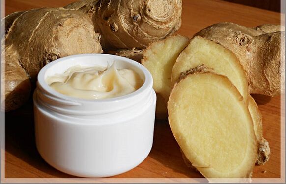ginger ointment for osteonecrosis