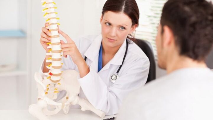 Doctors consider osteoarthritis to be a common disease of the spine that requires treatment. 