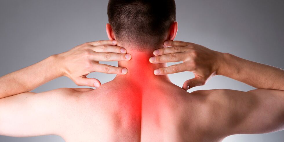 neck pain due to osteoarthritis