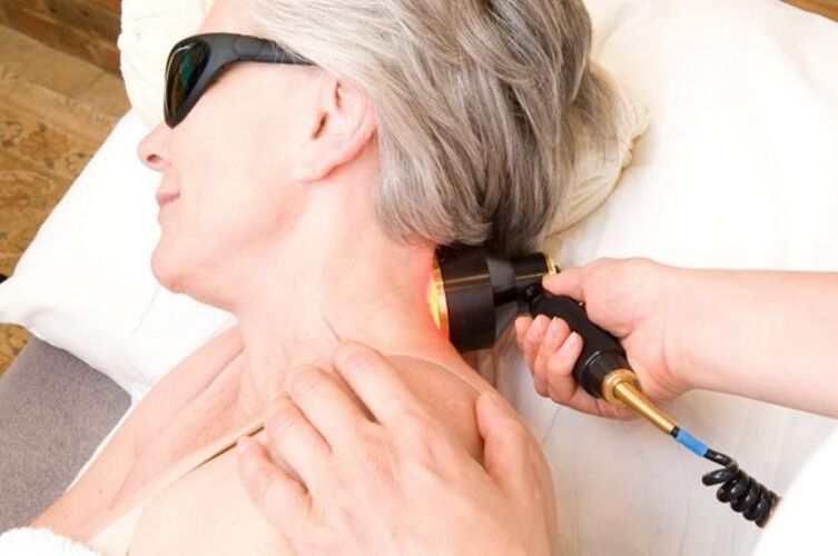 Physiotherapy for neck