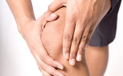 Symptoms of knee joint disease