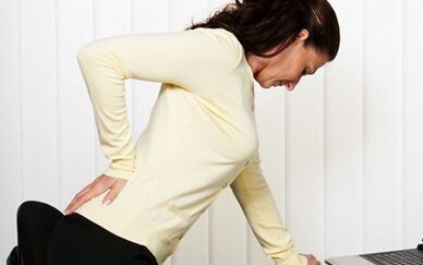 Clinical manifestations of lumbar osteoarthritis