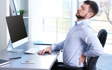 Symptoms of lumbar osteoarthritis