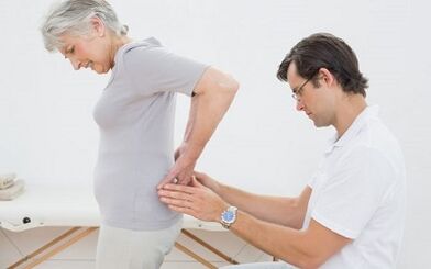 Treatment of osteoarthritis of the lumbar spine