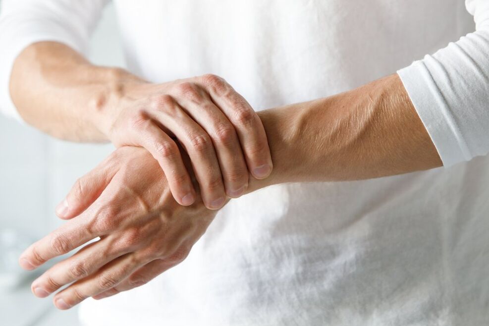Wrist arthritis
