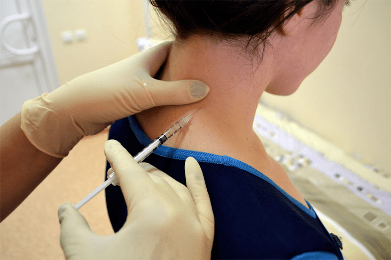 Anesthesia for osteonecrosis