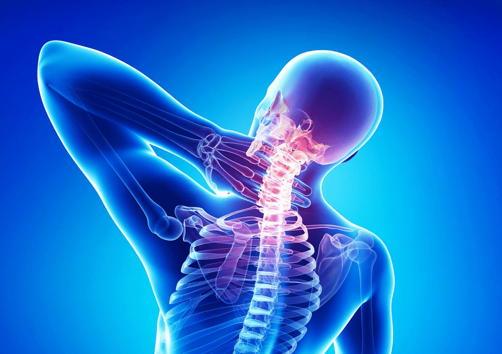 Degeneration of the spine