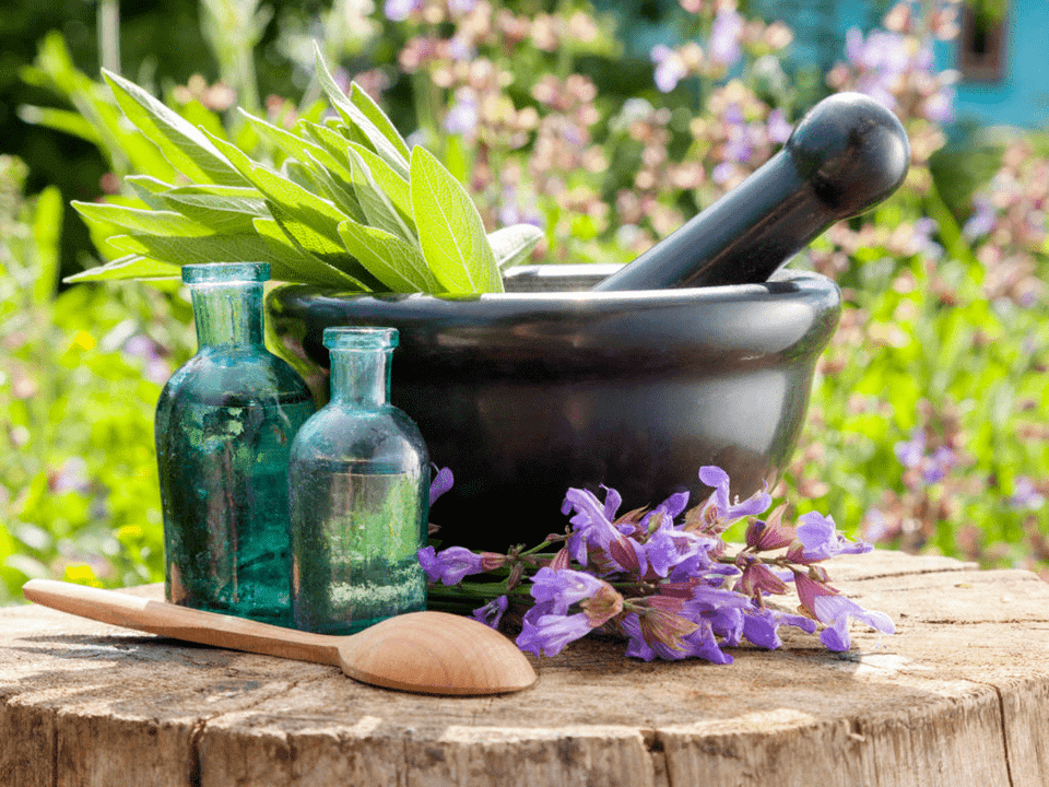 Herbs for bathing to treat osteoarthritis