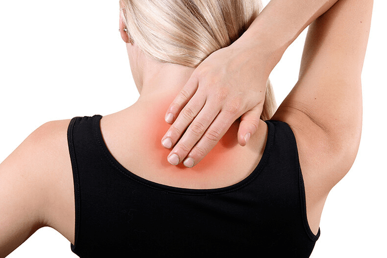 One of the symptoms of osteoarthritis is back pain