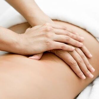 Massage to treat lumbar spondylosis