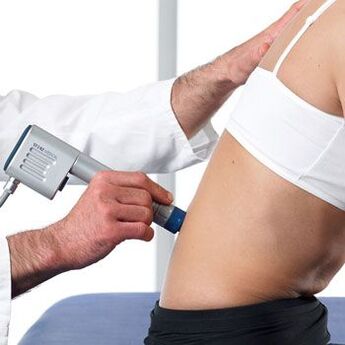 UVT is used to treat lumbar osteoarthritis